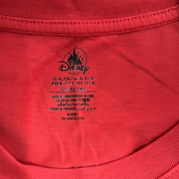 Brand new mickey mouse shirt - Picture 3 of 3